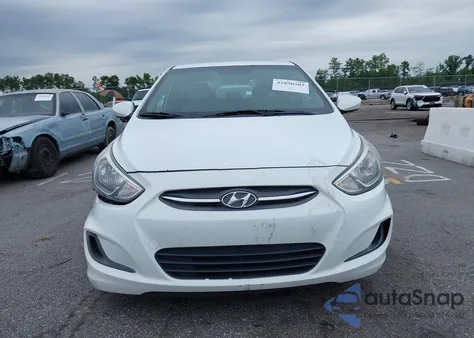 2017 Hyundai Accent Se from USA, damaged, VIN KMHCT4AE2HU286214